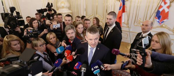 Peter Pellegrini Peter Pellegrini - Sputnik Afrique