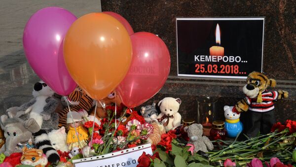 Poutine a signé un décret de deuil national mercredi à la suite de la tragédie de Kemerovo - Sputnik Afrique