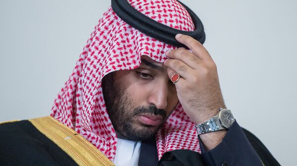 Le Prince Mohammed ben Salmane, Prince héritier d'Arabie saoudite - Sputnik Afrique