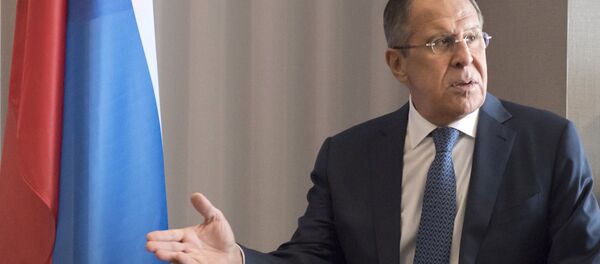 Serguéi Lavrov, ministro de Exteriores de Rusia Serguéi Lavrov, ministro de Exteriores de Rusia - Sputnik Afrique