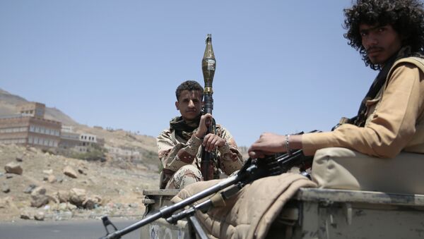  Les Houthis, photo d'archives - Sputnik Afrique