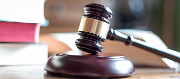 Soudní kladívko - Sputnik Afrique