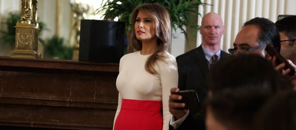La primera dama de EEUU, Melania Trump - Sputnik Afrique