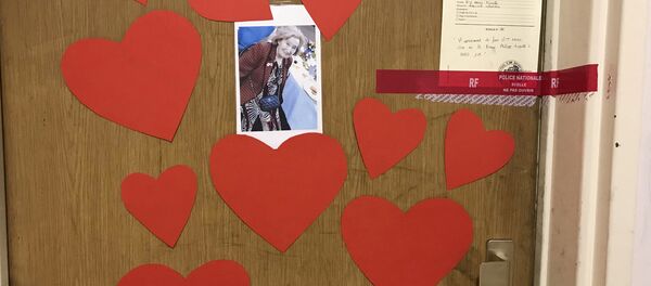 la porte de l'appartement de Mireille Knoll à Paris - Sputnik Afrique