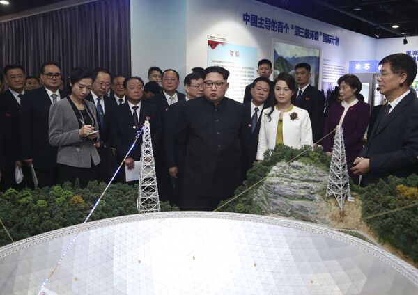 La première visite à l’étranger de Kim Jong-un - Sputnik Afrique