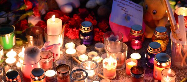 Deuil à la suite de la tragédie de Kemerovo - Sputnik Afrique