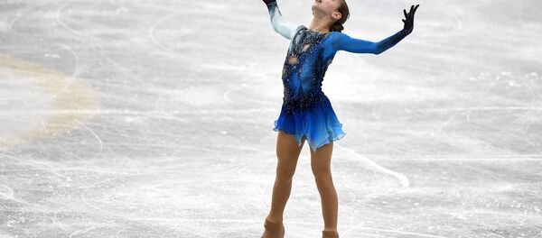 Alexandra Trusova - Sputnik Afrique