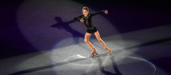 Russia's Alexandra Trusova performs during the exhibition gala at the ISU Grand Prix of Figure Skating Final in Nagoya, Japan - Sputnik Afrique