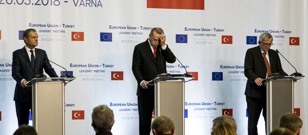 Sommet UE-Turquie en Bulgarie - Sputnik Afrique