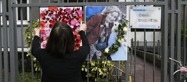 Mireille Knoll - Sputnik Afrique