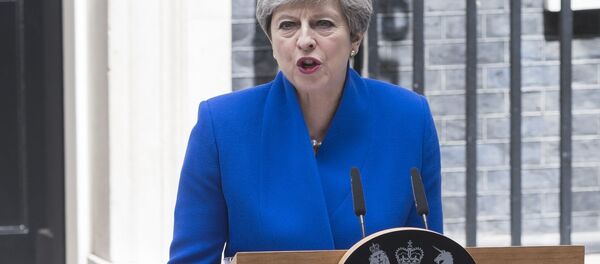 Theresa May - Sputnik Afrique
