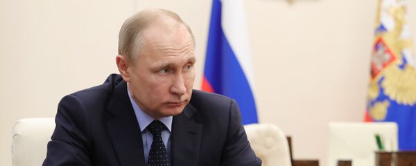 Vladimir Poutine - Sputnik Afrique