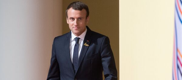 Emmanuel Macron - Sputnik Afrique