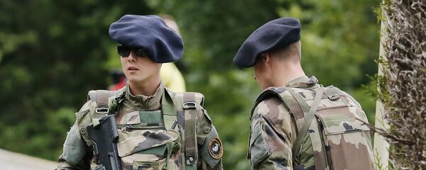 Soldats de l'armée française (archive photo) - Sputnik Afrique