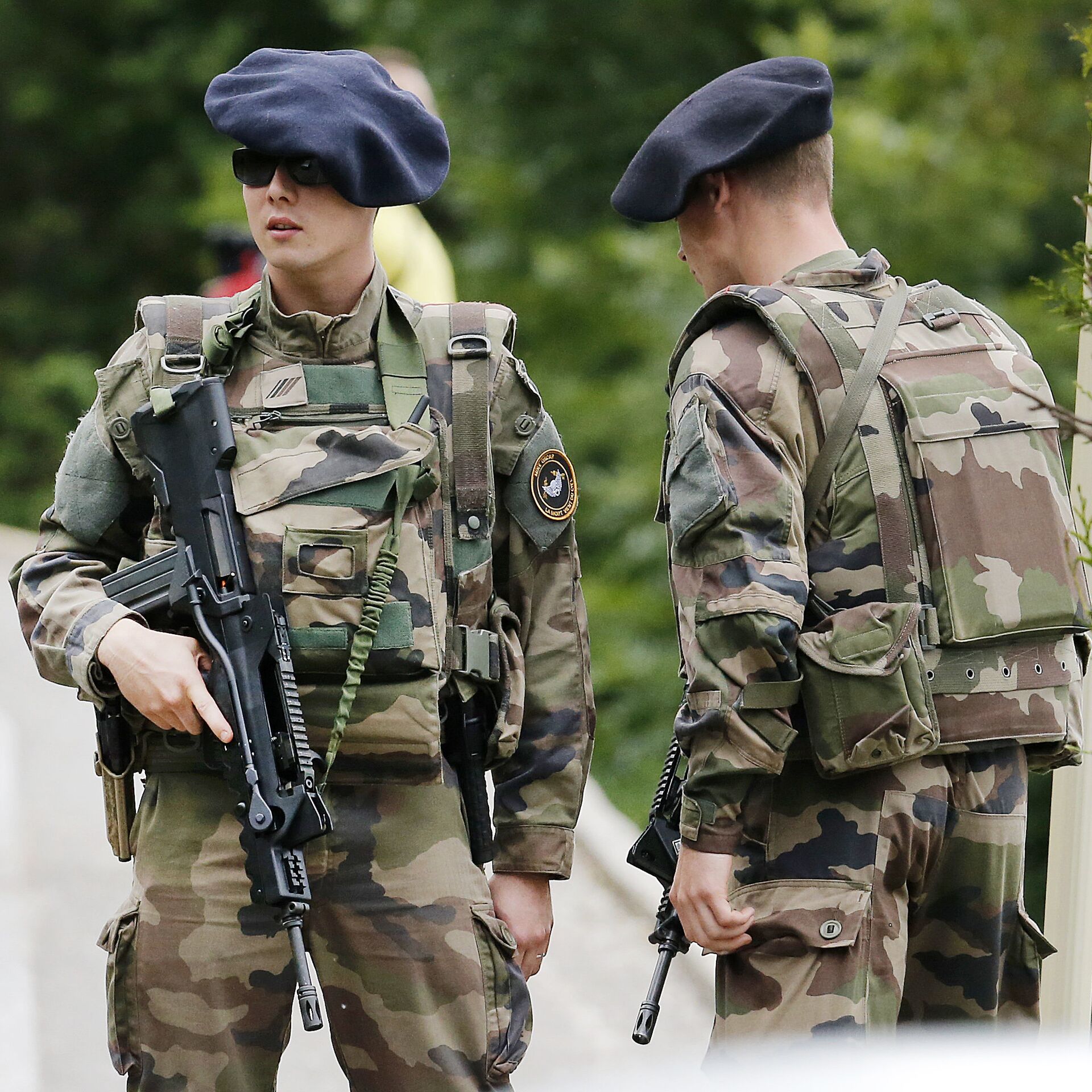 Численность вооруженных сил франции