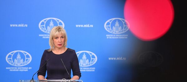 Maria Zakharova - Sputnik Afrique