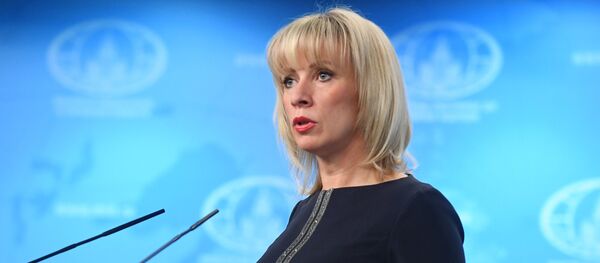 Maria Zakharova - Sputnik Afrique