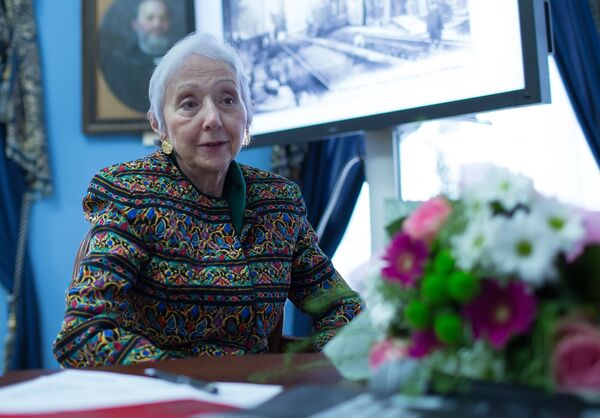 Catherine Kolganoff  - Sputnik Afrique