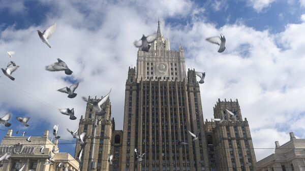 Le bâtiment du ministère des Affaires étrangères à Moscou - Sputnik Afrique