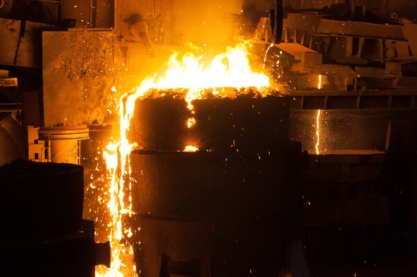 Le four Martin - Sputnik Afrique