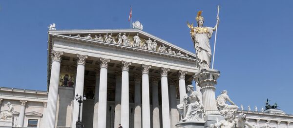 Das österreichische Parlament (Archiv) - Sputnik Afrique