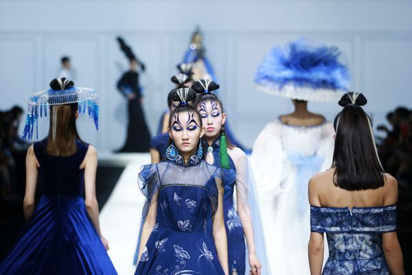 Semaine chinoise de la mode à Pékin - Sputnik Afrique