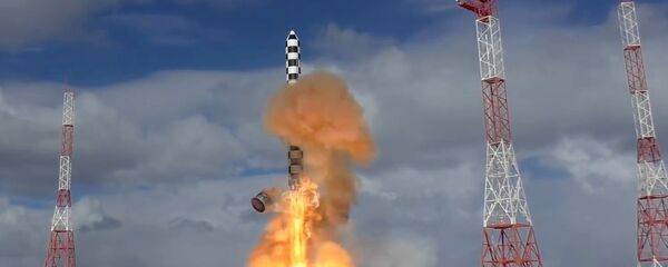 missile intercontinental russe Sarmat missile intercontinental russe Sarmat - Sputnik Afrique