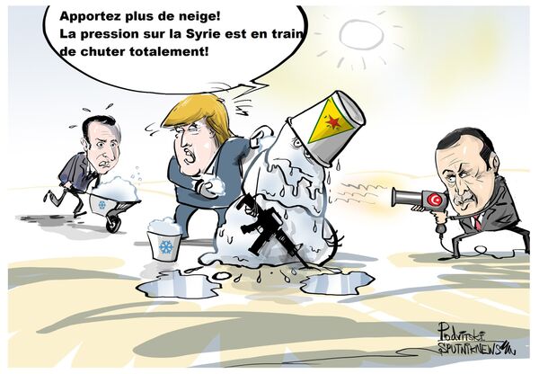 Des forces spéciales françaises seront envoyées dans le nord-ouest de la Syrie - Sputnik Afrique