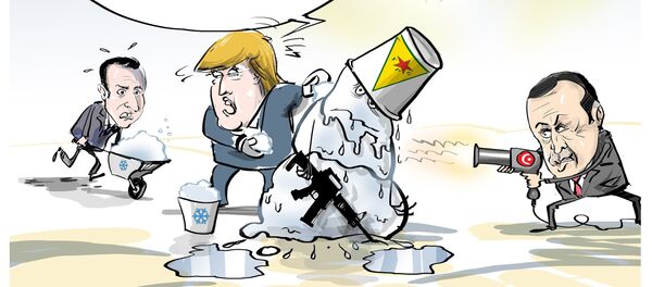 Des forces spéciales françaises seront envoyées dans le nord-ouest de la Syrie - Sputnik Afrique