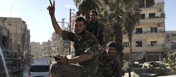 Ghouta orientale - Sputnik Afrique