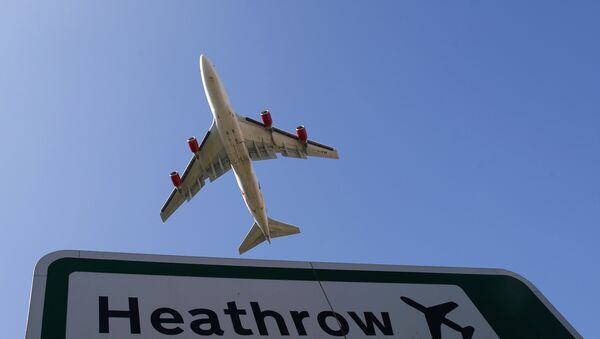 l'aéroport de Londres-Heathrow - Sputnik Afrique