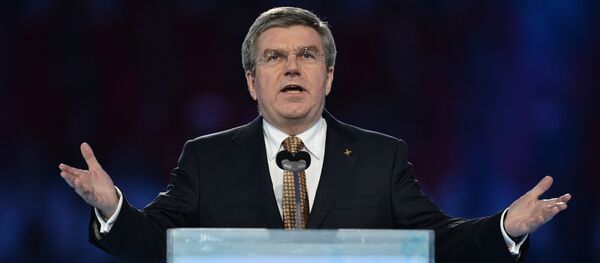 Thomas Bach - Sputnik Afrique