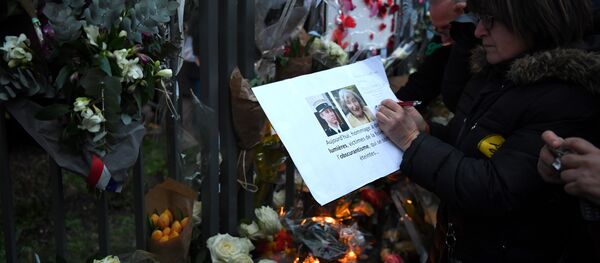 Arnaud Beltrame et Mireille Knoll - Sputnik Afrique