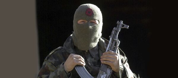 membre de l’UÇK - Sputnik Afrique