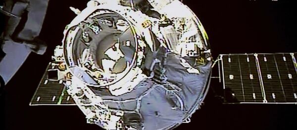 La station spatiale chinoise Tiangong 1 - Sputnik Afrique