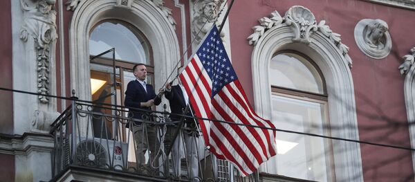 Закрытие генконсульства США в Санкт-Петербурге - Sputnik Afrique