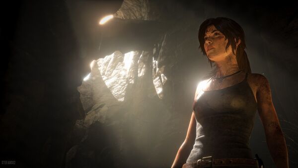 Screenshot of the beauty of Rise of the Tomb Raider. - Sputnik Afrique