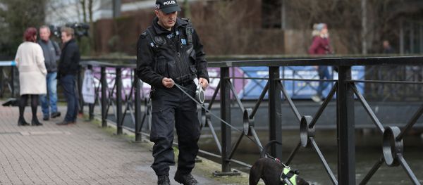 Un policier britannique Un policier britannique - Sputnik Afrique