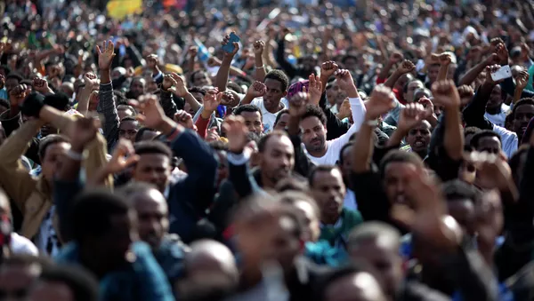 Des migrants africains à Tel Aviv - Sputnik Afrique