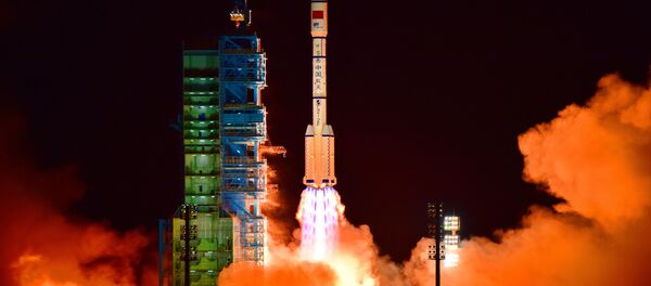 Un lanceur chinois au Xichang Satellite Launch Center - Sputnik Afrique