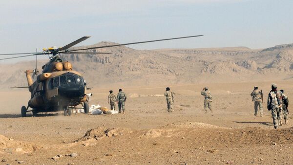 Mi-17 en Afghanistan - Sputnik Afrique
