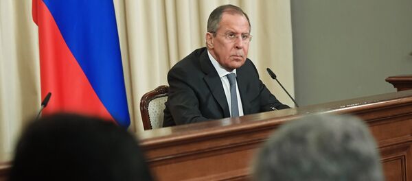 le ministre russe des Affaires étrangères Sergueï Lavrov - Sputnik Afrique