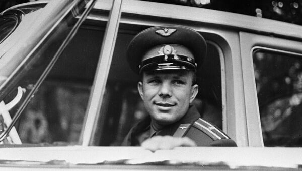 Первый в мире космонавт, Герой Советского Союза Юрий Гагарин. - Sputnik Afrique
