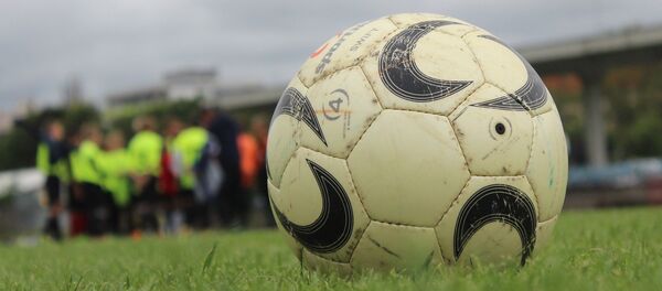 Un ballon de foot - Sputnik Afrique