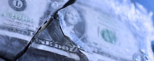 Porwany dolar - Sputnik Afrique