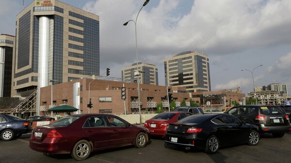 Nigerian National Petroleum Corporation headquarters in Abuja, Nigeria - Sputnik Afrique