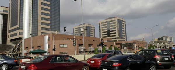 Nigerian National Petroleum Corporation headquarters in Abuja, Nigeria - Sputnik Afrique