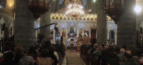 ХРИСТИАНЕ ДАМАСКА ОТМЕТИЛИ ГЛАВНЫЕ ПРАЗДНИКИ В БЕЗОПАСНОСТИ - Sputnik Afrique