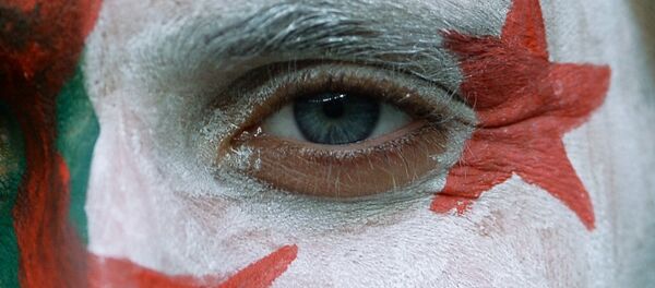 Couleurs du drapeau algérien - Sputnik Afrique