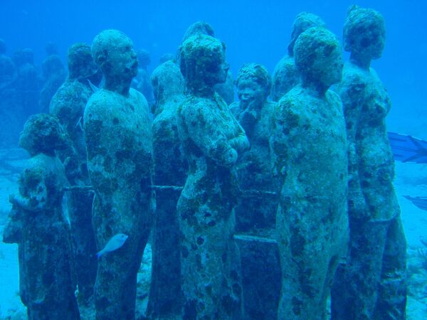 Mystérieux parc de sculptures sous-marines - Sputnik Afrique